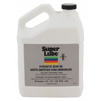 Super Lube® Synthetic Gear Oil ISO 460 – Gallon x4/Case