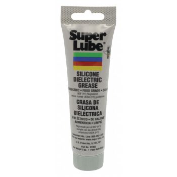 Super Lube® Silicone Dielectric and Vacuum Grease – 3 oz tube x 12/case