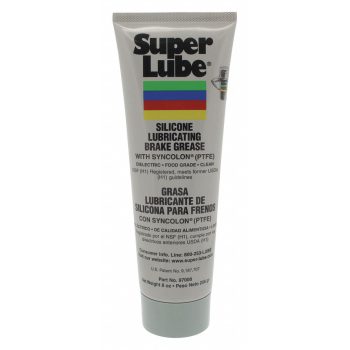 Super Lube® Silicone Brake Grease with Syncolon® (PTFE) – 8 oz tube x 12/case